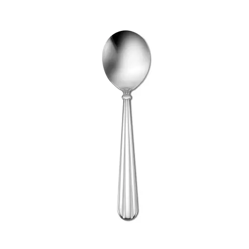 18 10 Chrome Stainless Steel Unity - Round Bowl Soup Spoon - 18/10 Stainless Steel 18 10 Chrome Stainless Steel Unity - Round Bowl Soup Spoon - 18/10 Stainless Steel